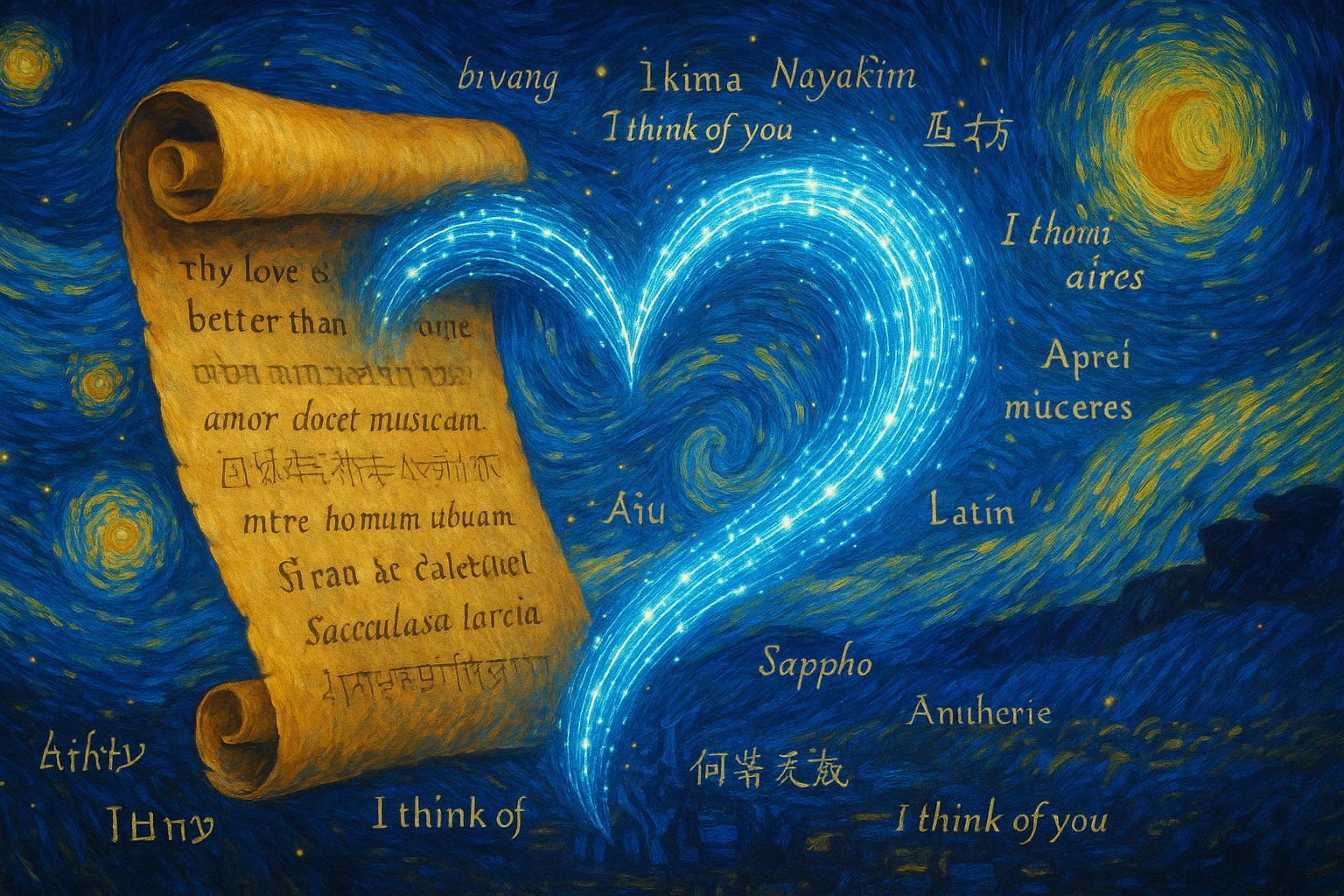 10 love poems for her: writing love with poetry